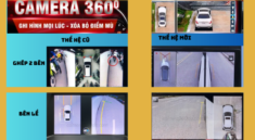 so sanh camera 360 2D va 3D